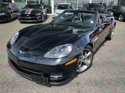 Used 2010 Chevrolet Corvette Grand Sport w/ Preferred Equipment Group RWD image 2