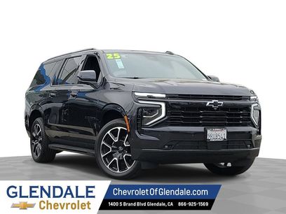 Certified 2025 Chevrolet Suburban RST