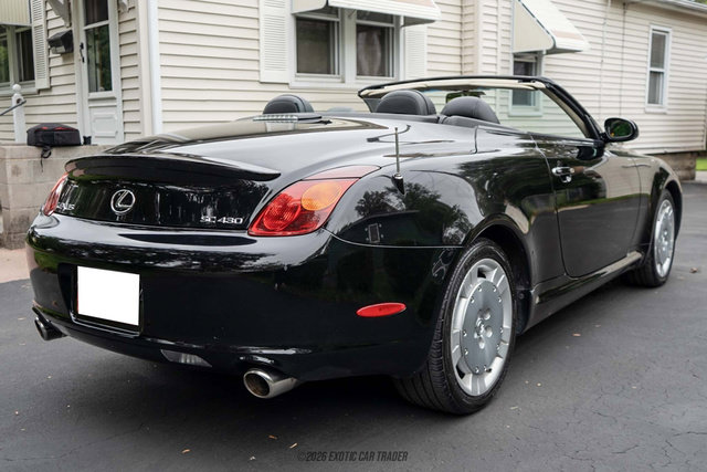 Used 2002 Lexus SC 430 Convertible RWD image 8