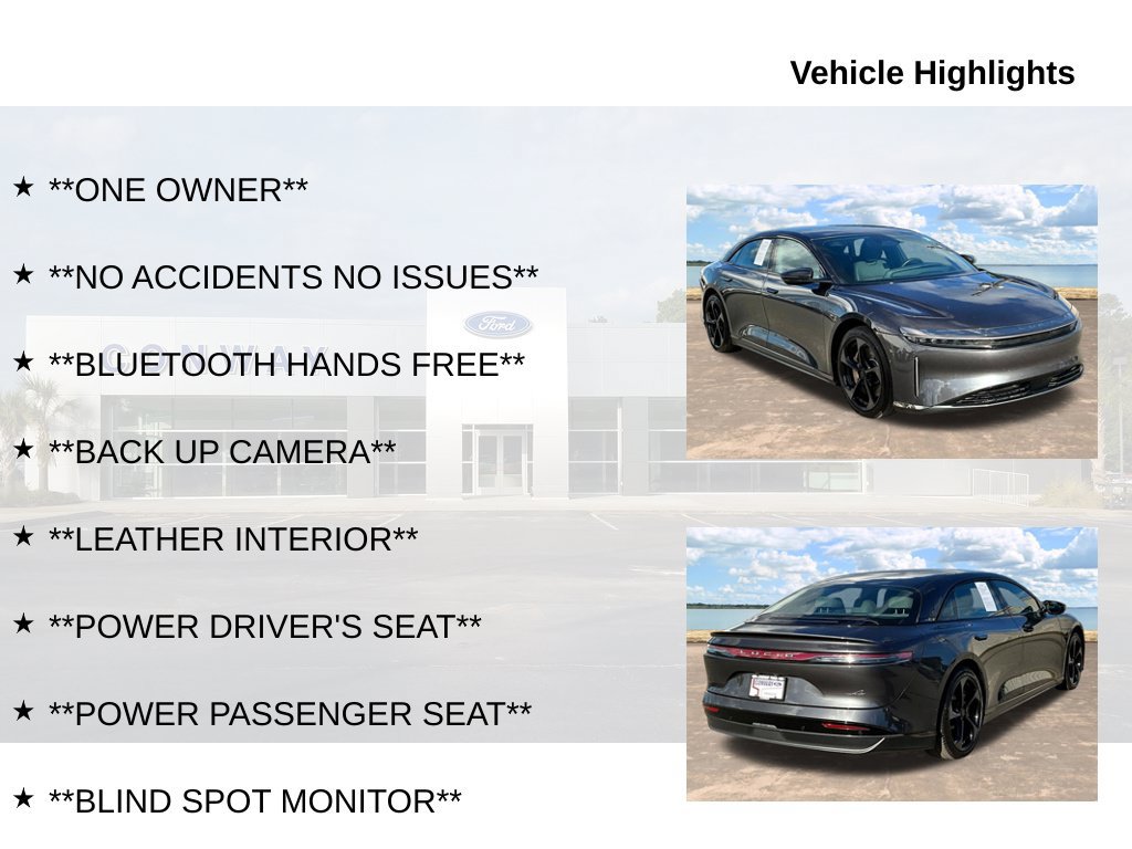 Used 2024 Lucid Air Pure RWD image 6