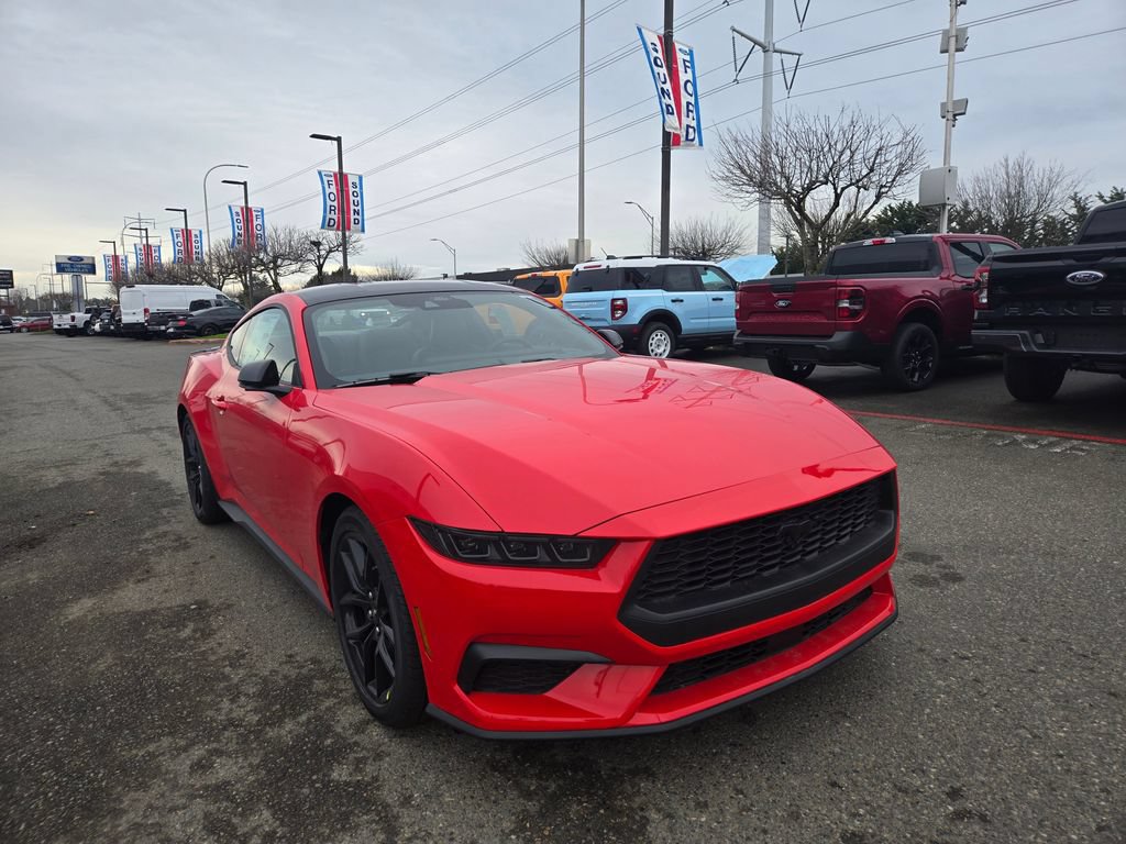 New 2026 Ford Mustang Premium RWD image 3
