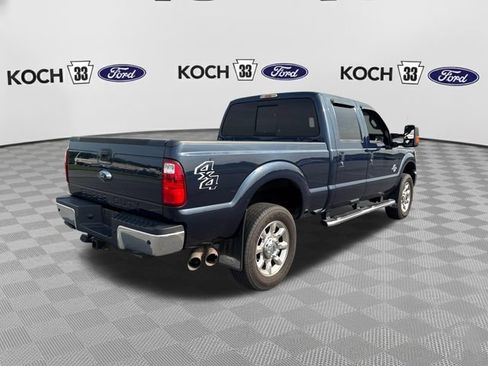 Used 2013 Ford F350 Lariat w/ Snow Plow Prep Pkg AWD/4WD image 8