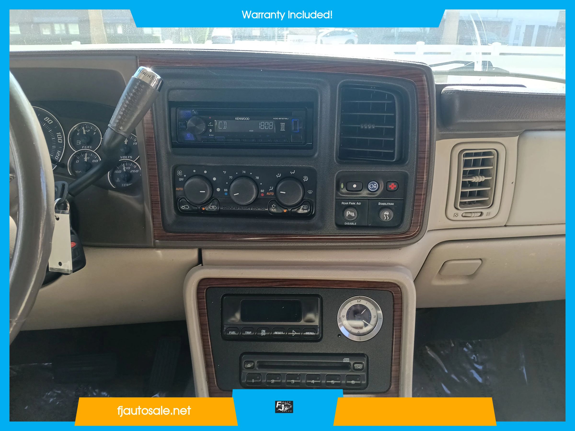 Used 2002 Cadillac Escalade AWD image 18