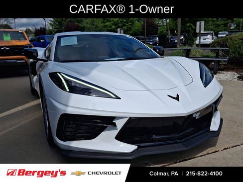 Certified 2025 Chevrolet Corvette Stingray Coupe w/ 1LT RWD image 3