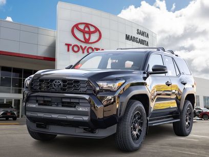 New 2026 Toyota 4Runner TRD Off-Road Premium