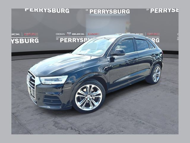 Used 2017 Audi Q3 2.0T Prestige w/ Prestige Package AWD/4WD image 1