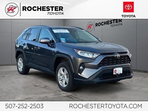 Certified 2021 Toyota RAV4 XLE AWD/4WD image 1