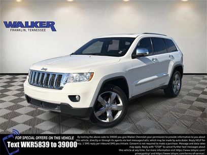 Used 2012 Jeep Grand Cherokee Overland