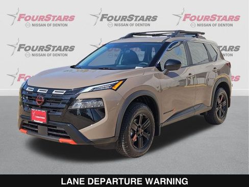 New 2026 Nissan Rogue SV AWD/4WD image 9