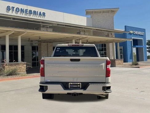 New 2026 Chevrolet Silverado 1500 Custom RWD image 6