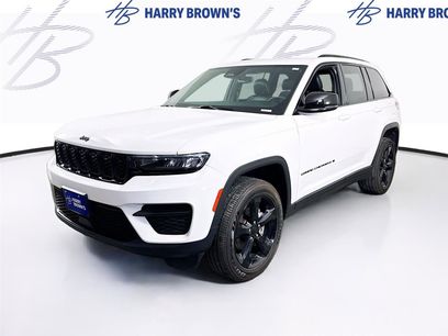 Used 2024 Jeep Grand Cherokee Altitude