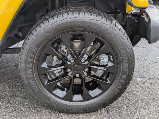 Certified 2021 Jeep Wrangler Unlimited Sahara w/ Cold Weather Group AWD/4WD image 7