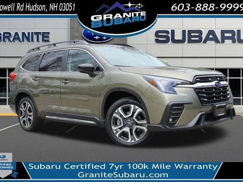 Used 2025 Subaru Ascent Limited AWD/4WD image 1