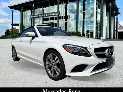 Used 2019 Mercedes-Benz C 300 Cabriolet