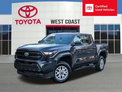 Certified 2024 Toyota Tacoma SR