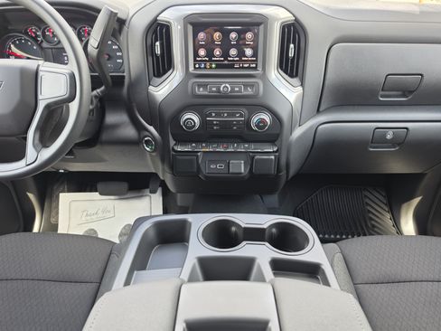 New 2026 Chevrolet Silverado 1500 Custom RWD image 21
