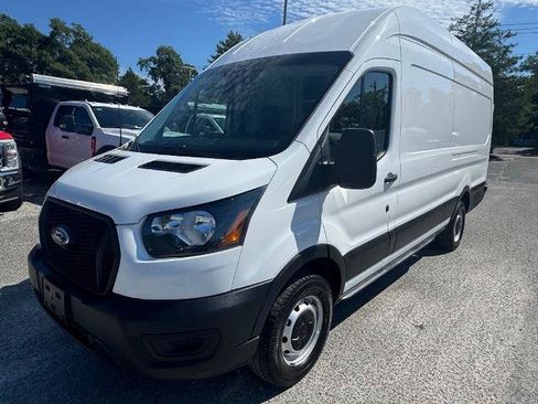 Certified 2025 Ford Transit 250 148 High Roof Extended w/ Load Area Protection Package RWD image 3