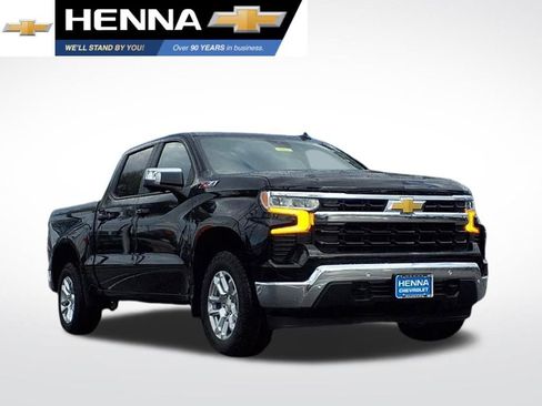 New 2026 Chevrolet Silverado 1500 LT AWD/4WD image 1