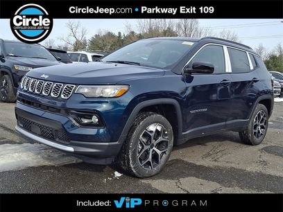 New 2026 Jeep Compass Limited