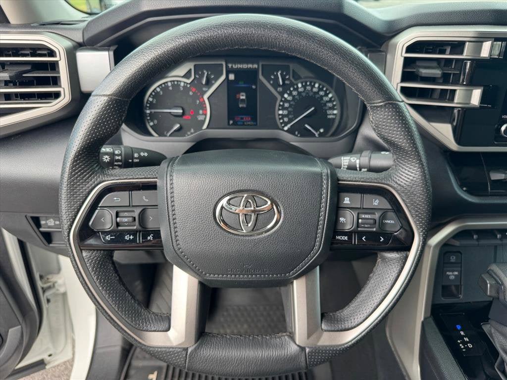 Used 2024 Toyota Tundra SR5 w/ TRD Off-Road Package AWD/4WD image 24