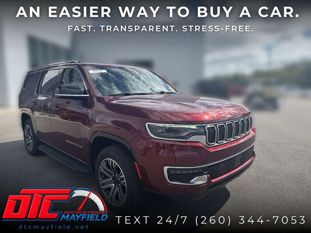 Used 2023 Jeep Wagoneer 4WD w/ Premium Group I image 1
