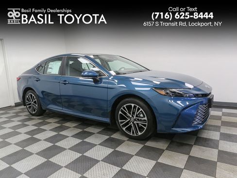 New 2026 Toyota Camry XLE AWD/4WD image 1