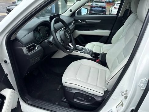 Used 2024 MAZDA CX-5 AWD 2.5 S w/ Premium Package image 8