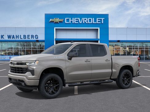 New 2026 Chevrolet Silverado 1500 RST w/ RST Select Package AWD/4WD image 26