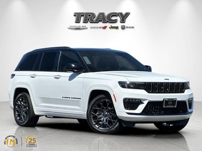 Used 2025 Jeep Grand Cherokee Summit w/ Obsidian Package