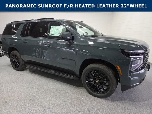 New 2026 Chevrolet Suburban RST w/ Comfort Package AWD/4WD image 1