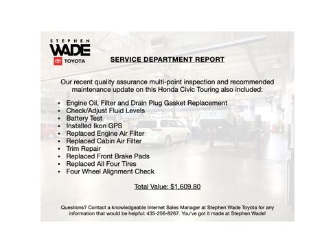 Used 2022 Honda Civic Touring image 4