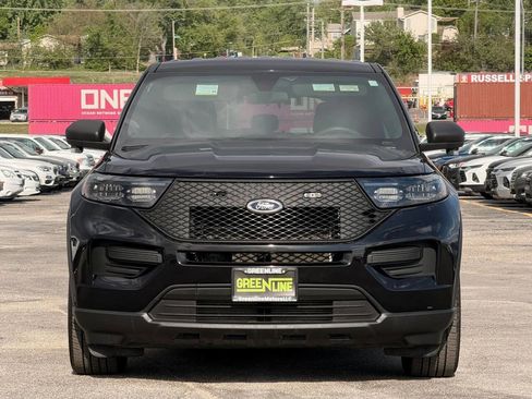 Used 2021 Ford Explorer 4WD Police Interceptor image 3