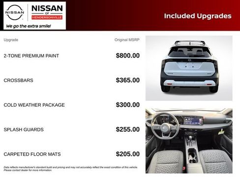 New 2026 Nissan Kicks SV w/ Cold Weather Package AWD/4WD image 2