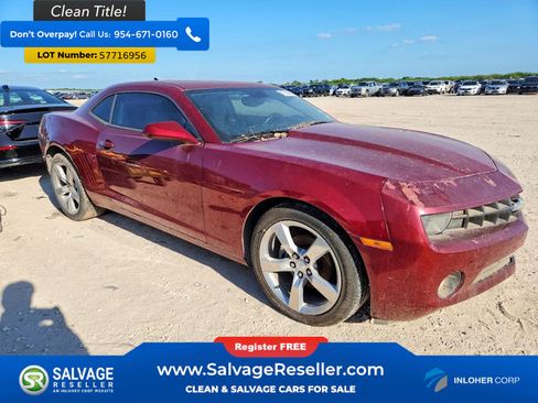 Used 2010 Chevrolet Camaro LT w/ RS Package RWD image 5