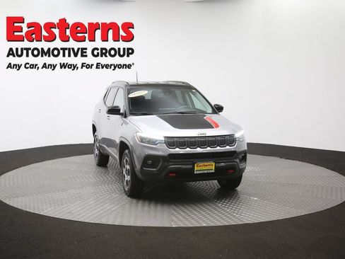 Used 2022 Jeep Compass Trailhawk w/ Trailhawk Elite Group AWD/4WD image 51