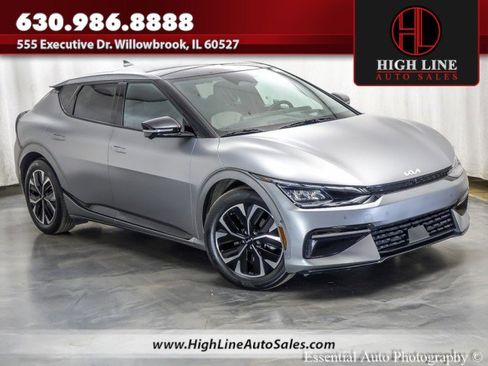 Used 2023 Kia EV6 GT-Line w/ GT-Line White Seat Package image 1