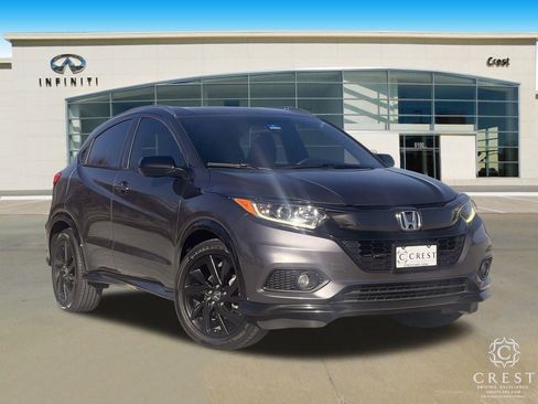 Used 2022 Honda HR-V Sport image 2