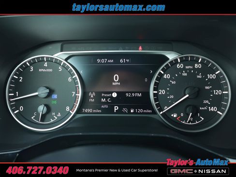 Used 2024 Nissan Pathfinder Rock Creek AWD/4WD image 9