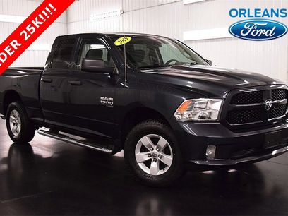 Used 2019 RAM 1500 Express