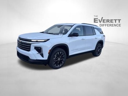 New 2026 Chevrolet Traverse LT w/ Sun and Wheel Package image 9