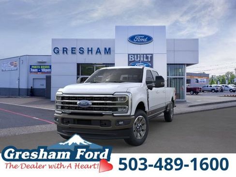 New 2026 Ford F350 King Ranch w/ FX4 Off-Road Package image 2