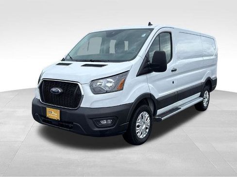 Certified 2025 Ford Transit 250 Low Roof w/ Exterior Upgrade Package RWD image 2