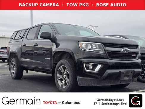 Used 2019 Chevrolet Colorado Z71 image 1