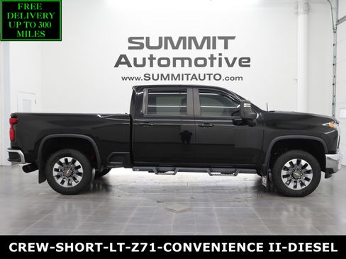 Used 2022 Chevrolet Silverado 2500 LT w/ All Star Edition image 1