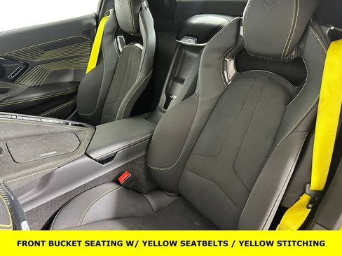 Used 2025 Chevrolet Corvette ZR1 w/ Stealth Interior Trim Package RWD image 30