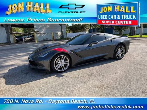Used 2014 Chevrolet Corvette Stingray Coupe w/ 2LT Preferred Equipment Group image 3