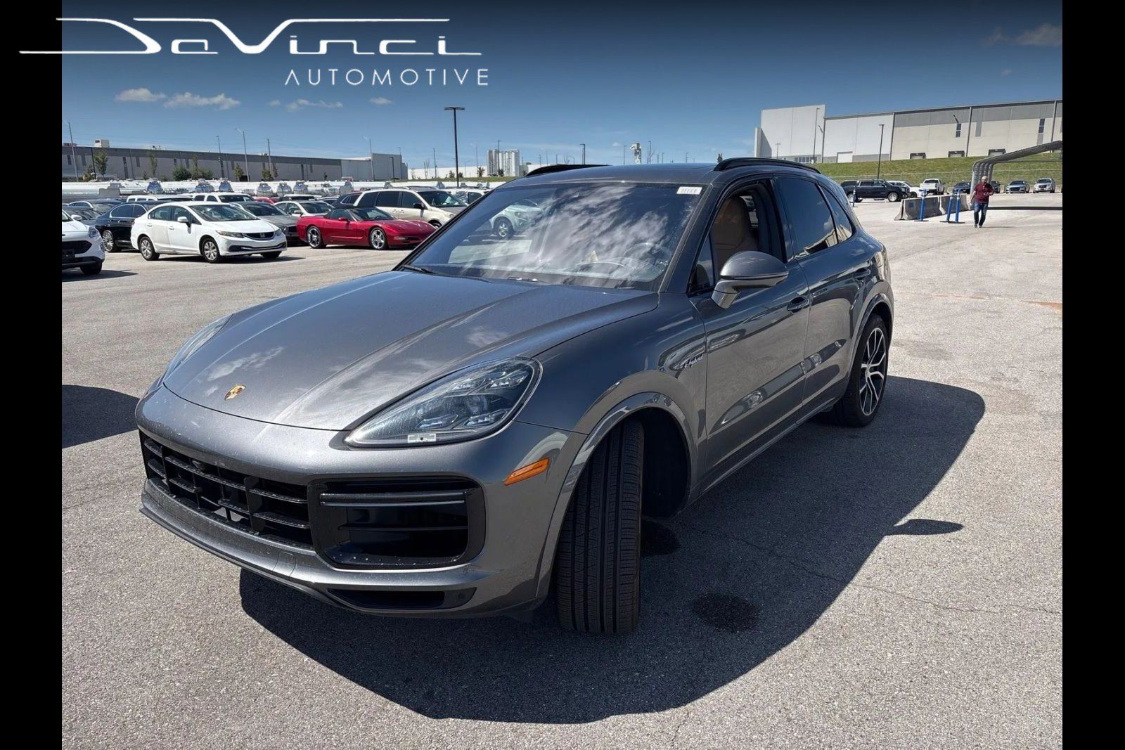 Used 2021 Porsche Cayenne Turbo S AWD/4WD image 1