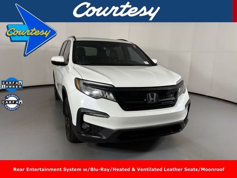 Used 2021 Honda Pilot Black Edition image 1