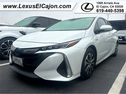 Used 2021 Toyota Prius Prime XLE w/ Carpet Mat Package (TMS)