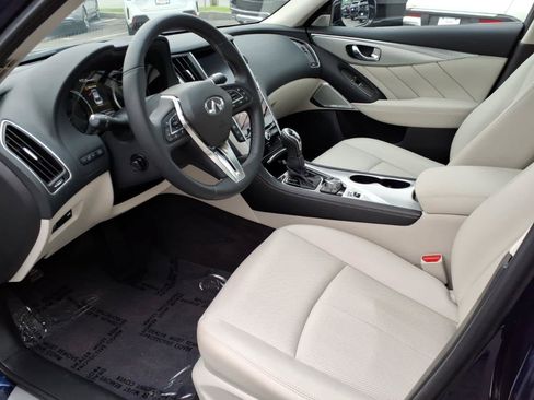 Certified 2023 INFINITI Q50 Luxe w/ Cargo Package AWD/4WD image 11